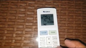 GREE кондиционер  как пользоваться пультом дистанционн?