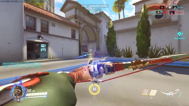 Overwatch - Голливуд. Ханзо