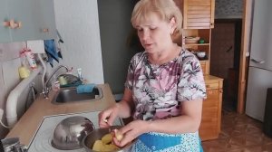 ИЗ ГОРОДА В ДЕРЕВНЮ. ГОТОВЛЮ ВКУСНЫЕ ПИРОГИ С КАРТОШКОЙ.