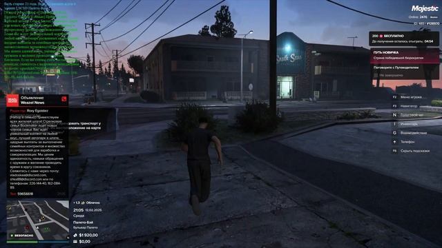 Реальный путь новичка ГТА 5 рп | Majestic RP смотреть онлайн