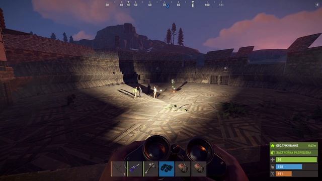 Magic Rust | One Life | РИМ | Колизей: Гладиаторские бои смотреть онлайн