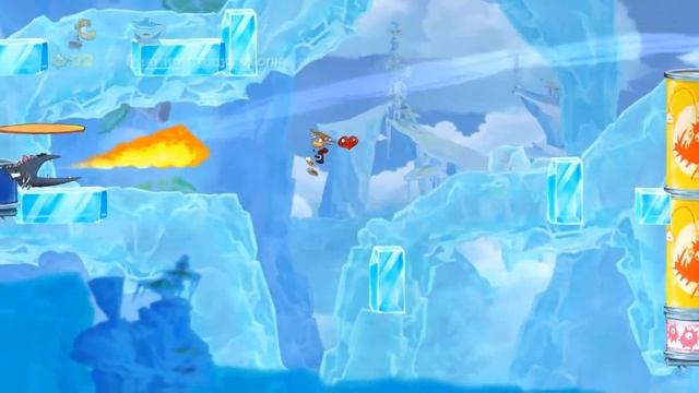 Прохождение игры Rayman Origins с Шепардом Часть 14