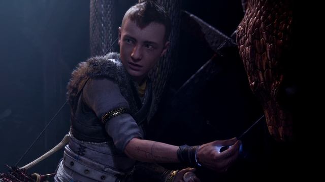 God of war. Ragnarok. Часть 12. Дом большой бабули. Возвращение. Фрейя косит под валькирию