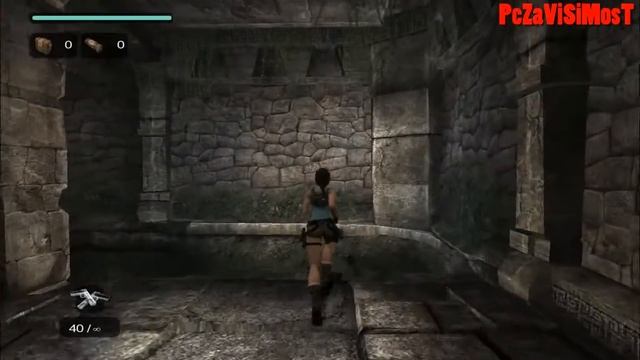 ☺Прохождение Tomb Raider Anniversary ( часть-2 ) PcZaViSiMosT☺