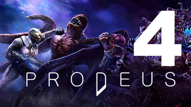 Прохождение игры Prodeus №4 - Меня убили на среднем уровне сложности