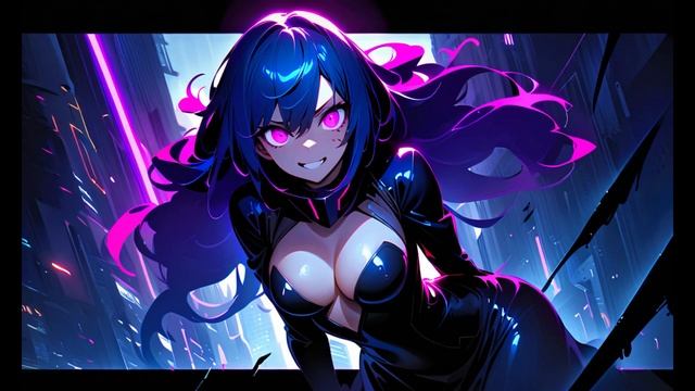 Aggressive Cyberpunk смотреть онлайн