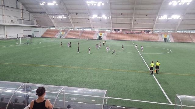 ФК «Тюмень» - «Красная звезда» (Омск), ЮФЛ-девочки, 1 тайм.