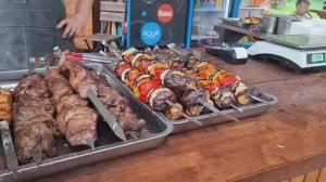 Приехала Света,едим шашлык 😁Мой новый,необычный ,купальник 👙 с WB. Какой краской я крашу волосы_