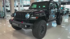 Jeep Wrangler Rubicon 2025 - Интерьер и Экстерьер