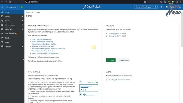 OpenProject - Система для организации проектов. Обзор функц? смотреть онлайн