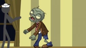 за твоей спиной автор песни @bulakaka #анимация #пвз #pvz