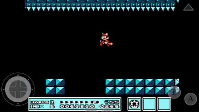 Super Mario Bros 3 Мир 1-ый