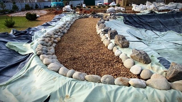 Строительство прудов под ключ