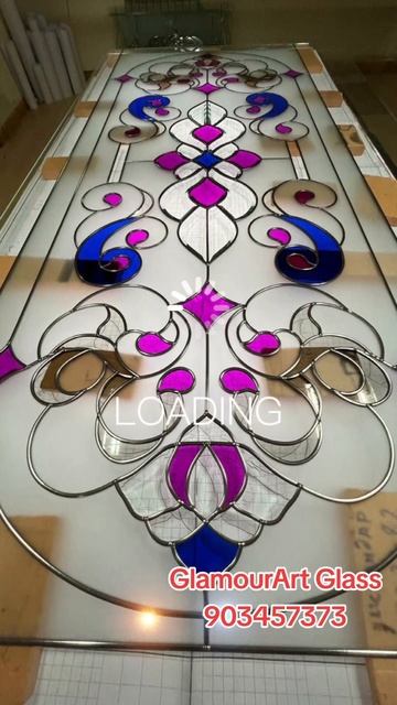 Витражи для двери Мдф и Акфа качества 👌 БОНУС - УСТАНО смотреть онлайн