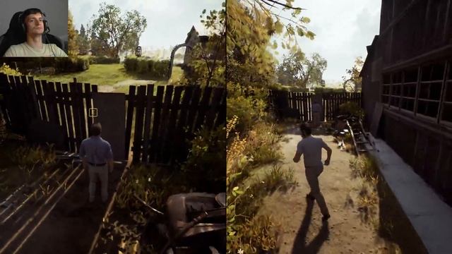 A Way Out : Проходим с Sainell #2
