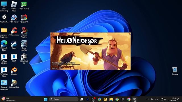 как скачать мод на hello neighbor mod kit смотреть онлайн