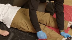 7. Подробный осмотр пострадавшего