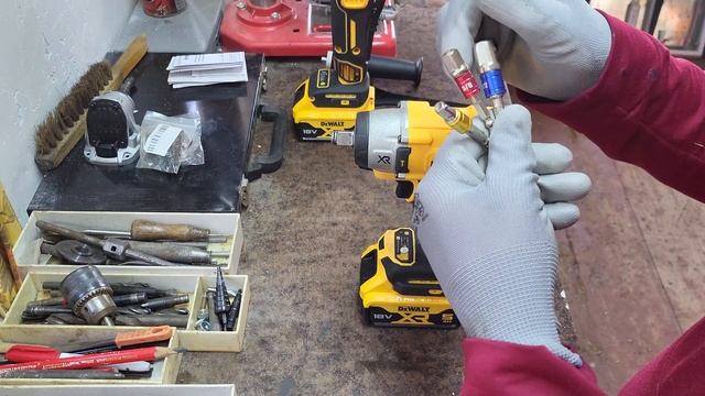 Гайковерт Devalt DCF922 з AliExpress