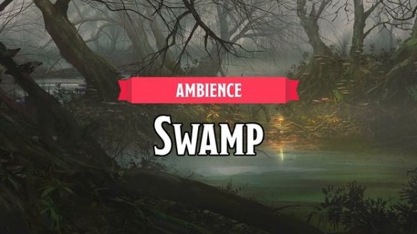 Swamp D&D TTRPG Ambience 1 Hour by Bardify