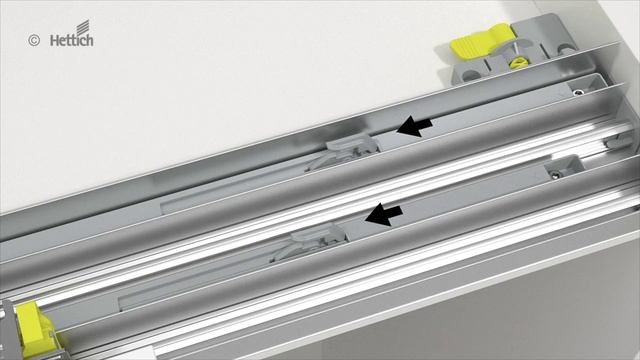 Монтаж системы HETTICH TopLine XL для шкафов купе смотреть онлайн