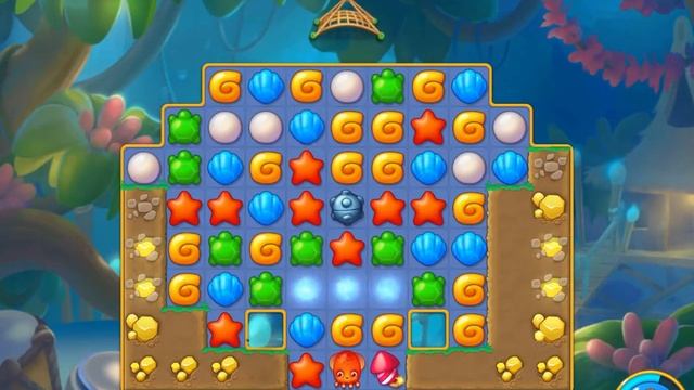 Fishdom Level 309 / Фишдом уровень 309