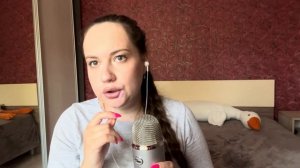 ASMR макияж слюнкой 💦 очень много звуков рта 👄