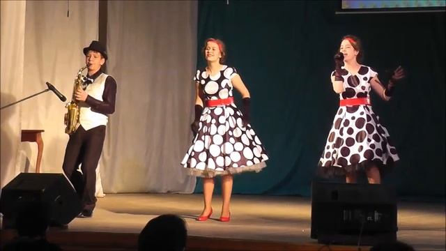 Cheek to cheek. Живой звук.