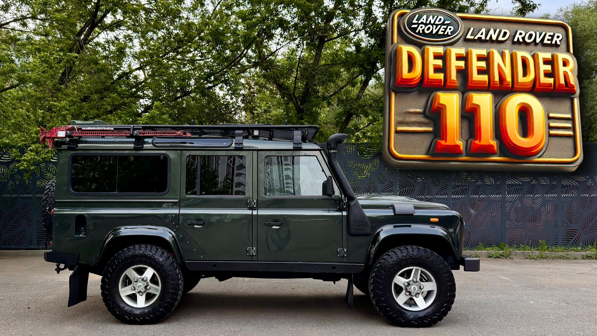 Land Rover Defender 110, 2007 год, 120,000 км