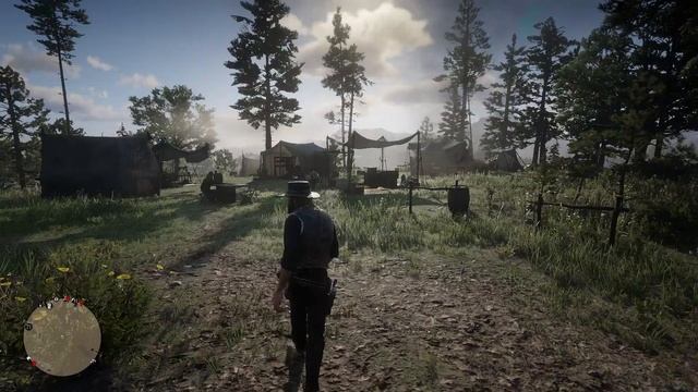 Джон Марстон нокаутирует Артура Моргана | Red Dead Redemption 2