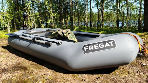 Лодка Fregat Оптима М-3. Краткий обзор.