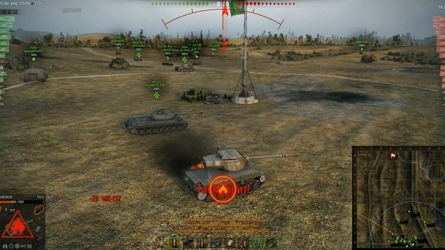 World Of Tanks Достало получать урон от союзников смотреть онлайн