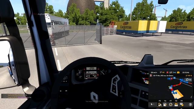 TRUCKERS MP ВПЕРВЫЕ НА ДОРОГЕ ДУРАКОВ  В ETS 2 I ETS 2 TRUCKERS MP