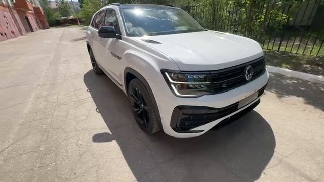 Белый Teramont X - отзыв клиента про "Аурум Моторс" смотреть онлайн