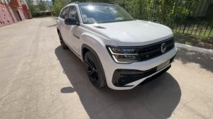 Белый Teramont X - отзыв клиента про «Аурум Моторс»