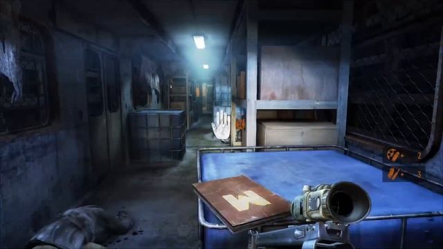 Metro Last Light: Redux - прохождение Часть 8 - Река судьбы I Xbox series смотреть онлайн