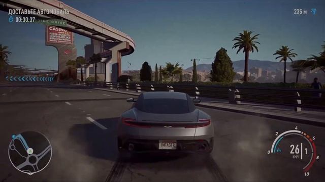 Быстро и ярко! Играем в NEED FOR SPEED PAYBACK 1 Часть Эпические смотреть онлайн