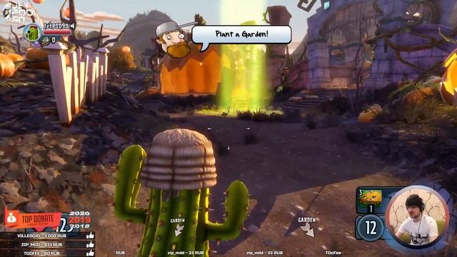 ОБЗОР игры PLANTS VS. ZOMBIES: GARDEN WARFARE от JetPOD90! Первый взгляд н? смотреть онлайн
