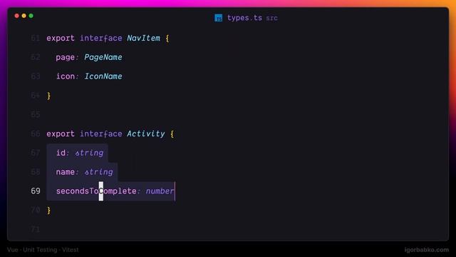 Vue Unit Тестирование #23 - Тест компонента активности смотреть онлайн
