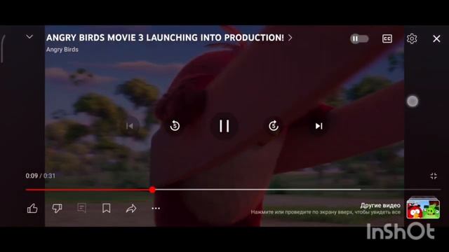 ANGRY BIRDS В КИНО 3 ВЫШЕЛ смотреть онлайн