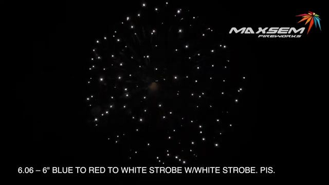 МXD006 BLUE TO RED TO WHITE STROBE WITH WHITE STROBE PISTIL 6 смотреть онлайн