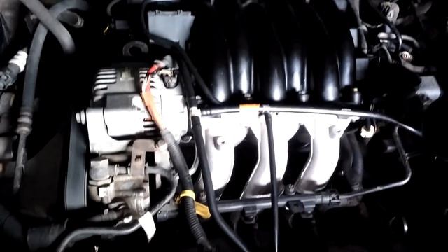 Звук работы двигателя сразу после запуска (холодный) смотреть онлайн