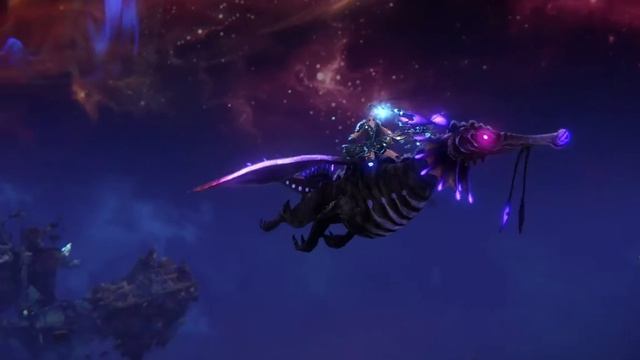 Icarus Online/ Riders of Icarus. Драуф Бездны/Voidbeast Drauph. смотреть онлайн