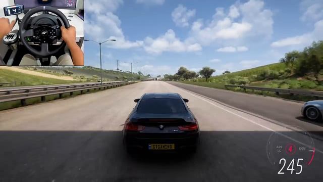 🍿 BMW M6 Coupe & Mercedes-AMG C63 S Coupe. Гонки двух легенд