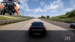 🍿 BMW M6 Coupe & Mercedes-AMG C63 S Coupe. Гонки двух легенд