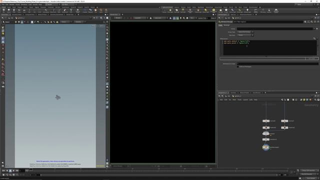 Rebelway - City Creation in Houdini
