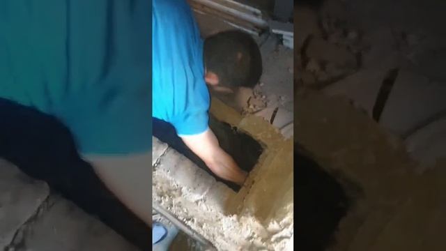 Чистим печ,дымоход.Это просто даже для девушки