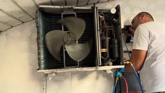 Медленно крутится вентилятор кондиционера смотреть онлайн