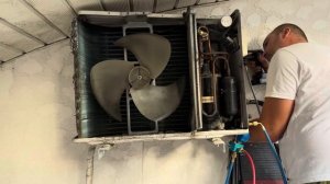 Медленно крутится вентилятор кондиционера