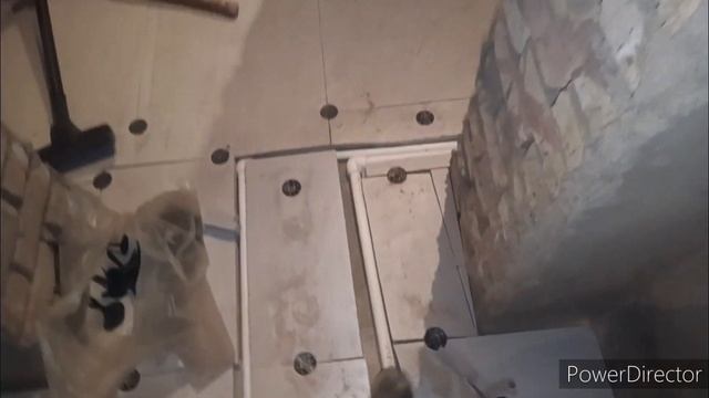 комбинированное отопления дом 130 метров Бадамский объ