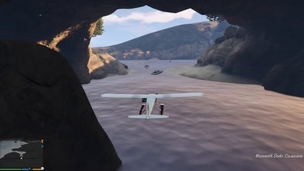 GTA 5 - СЛУЧАЙНЫЕ СОБЫТИЯ - Гидроплан (Dodo Seaplane)